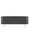 Modesign Sideboards Buffets<Opera Sideboard in Walnut Canaletto With Glass Base