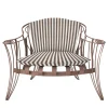 Sergio Villa Outdoor Armchairs<Opus Garden La Dolce Vita Espresso Armchair