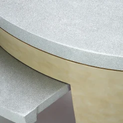 Sergio Villa Side Tables<Opus Venetian Stucco Side Table by Carlo Rampazzi