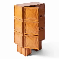 Cimento Cabinets<Orange Riva Cabinet by Patricia Urquiola