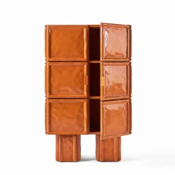 Cimento Cabinets<Orange Riva Cabinet by Patricia Urquiola