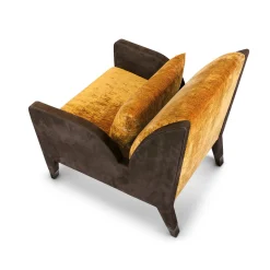 ReDéco Armchairs<Orange Unique Natural Mood Armchair