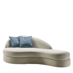 Bedding Atelier Chaises<Orlando Beige Chaise Longue