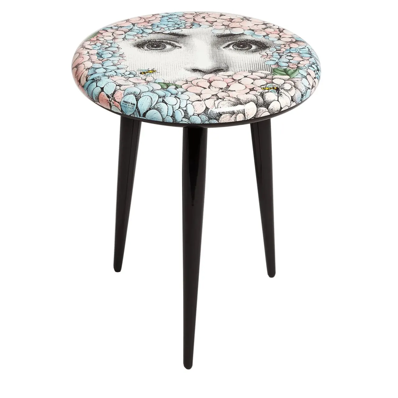 Fornasetti Stools<Ortensia Stool