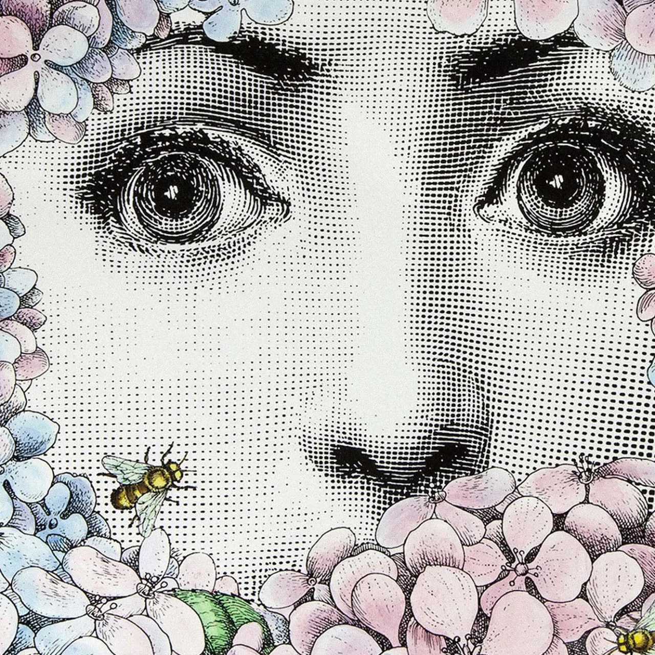 Fornasetti Stools<Ortensia Stool