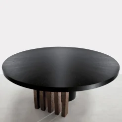 Somaschini Dining Tables<Ozark Round Table by Dainelli Studio