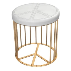 altreforme Stools<Pace Upholstered Stool by Garilab by Piter Perbellini