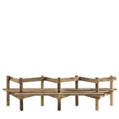Riva 1920 Benches<Palizzata Bench by Michele De Lucchi