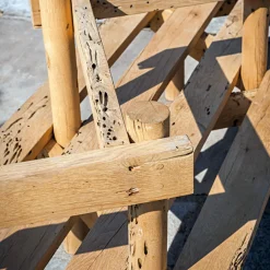 Riva 1920 Benches<Palizzata Bench by Michele De Lucchi
