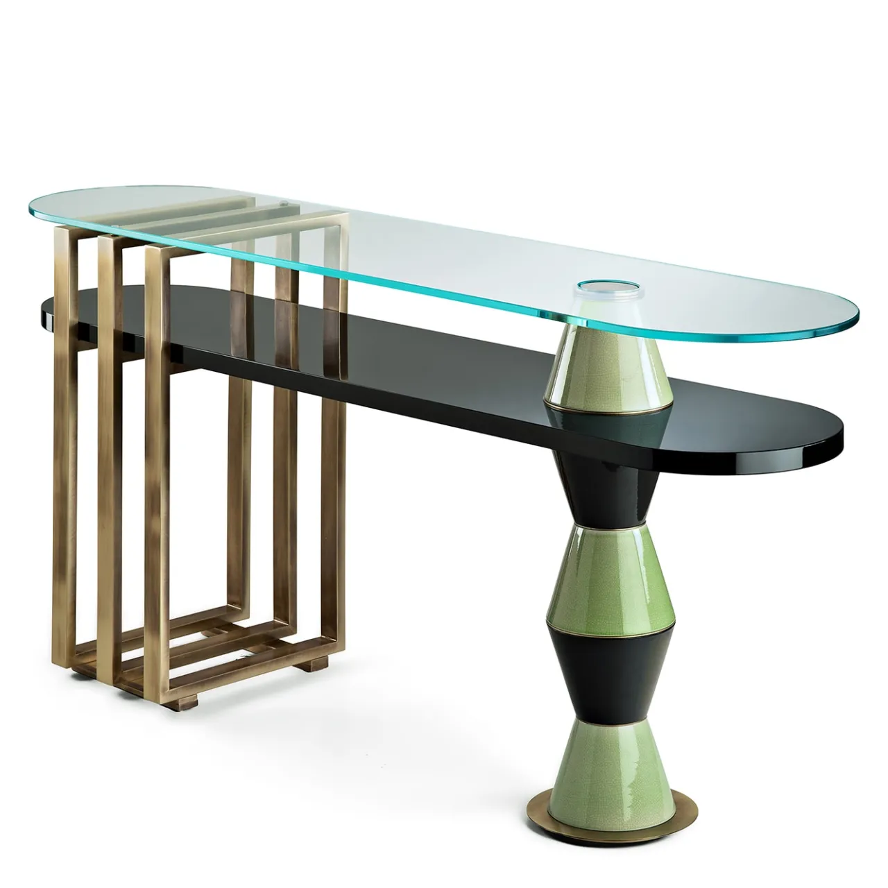 Marioni Consoles<Palm Console Table II