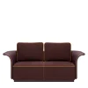 Meritalia Sofas<Palma Brown Two-Seater Sofa #2