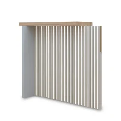 Lebanto Consoles<Palmaria Ash and Brass Console