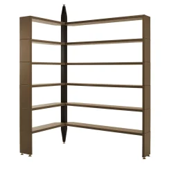 Casa Covre Bookcases<Paloalto Modular Freestanding Bookcase #1