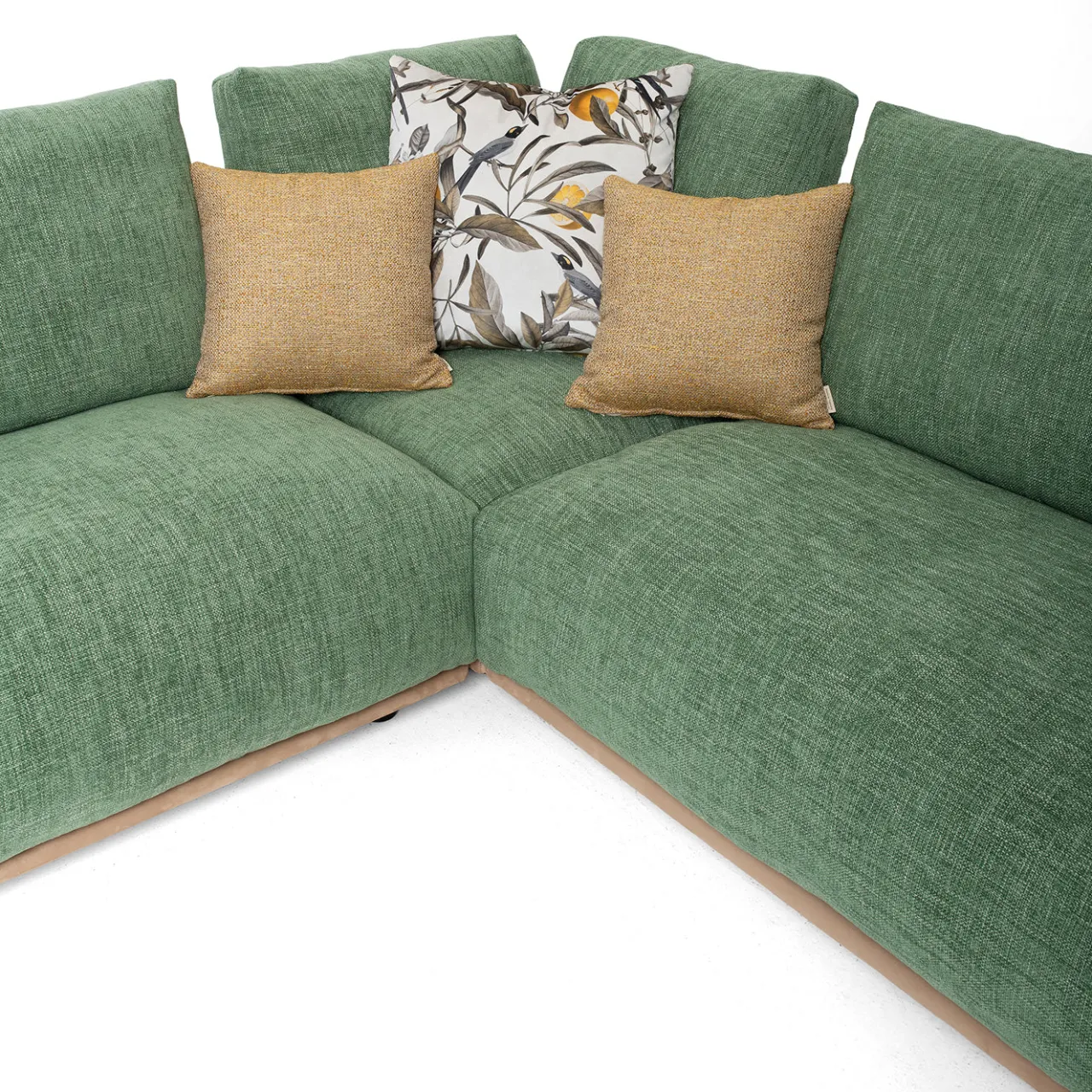 Mantellassi 1926 Sofas<Paloma Green Corner Sofa