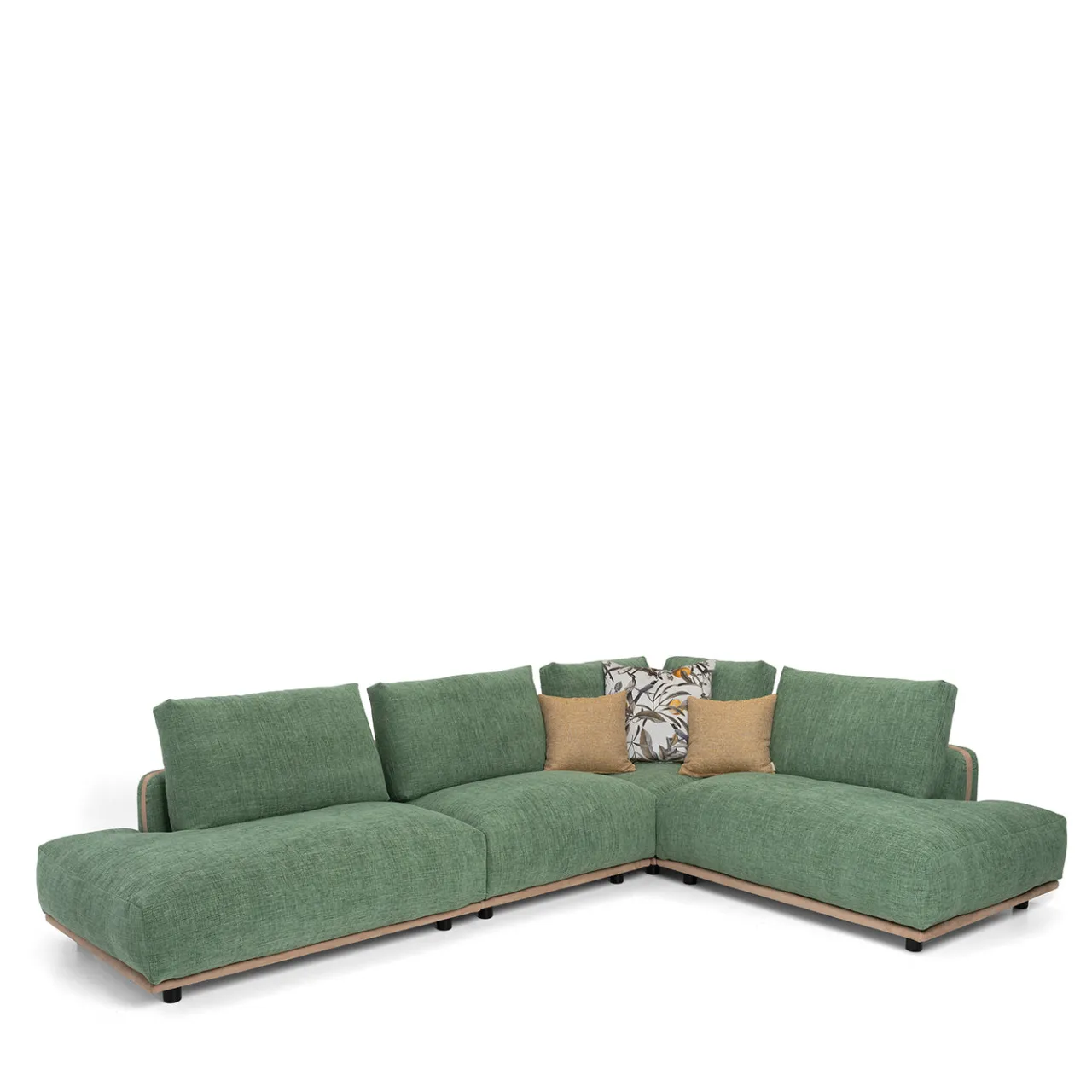 Mantellassi 1926 Sofas<Paloma Green Corner Sofa