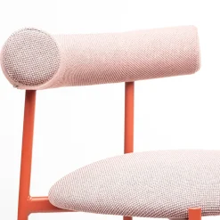 Chairs & More Bar Stools<Pampa SG-80 Light-Pink & Brick-Red Stool by Studio Pastina