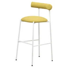 Chairs & More Bar Stools<Pampa SG-80 Lime-Green & White Stool by Studio Pastina