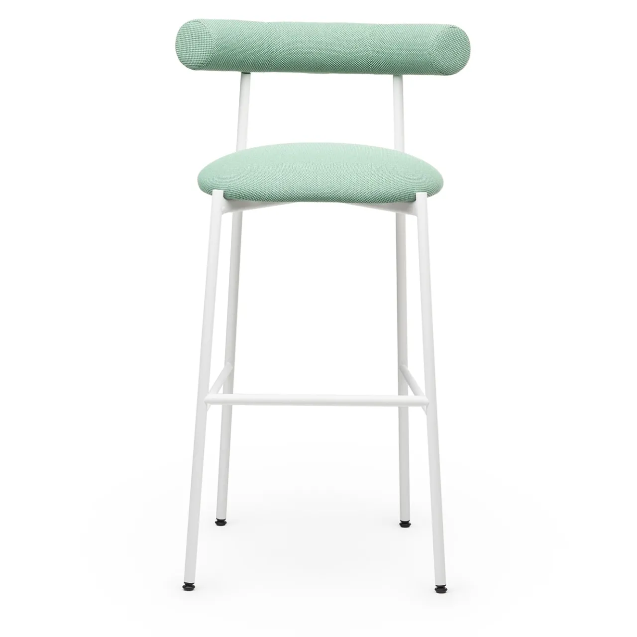 Chairs & More Bar Stools<Pampa SG-80 Sage-Green & White Stool by Studio Pastina