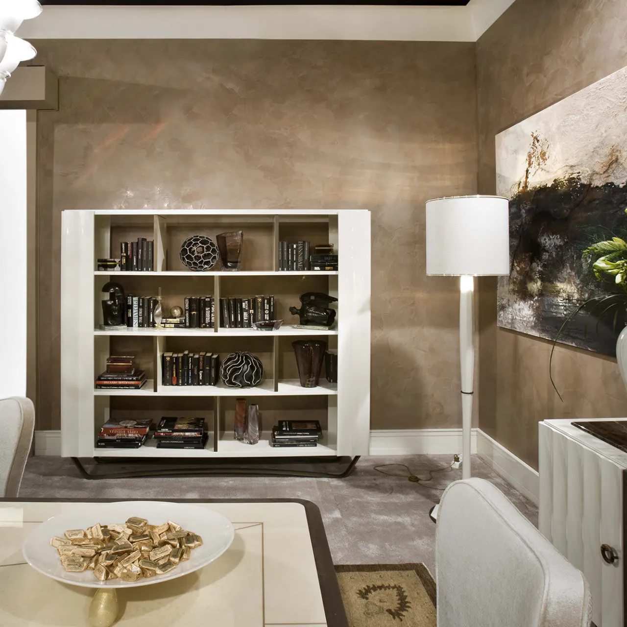 Minotti Collezioni Bookcases<Pantelleria Bookcase