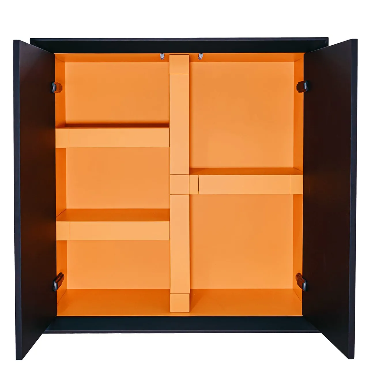SpazioInterno Cabinets<Parthenope Polychrome Wooden Cabinet