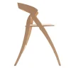 BBB Italia Chairs<Paso Doble Natural Folding Chair by Enrico Davide Bona