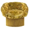 Lorenza Bozzoli Couture Armchairs<Patchwork Yellow Armchair By Lorenza Bozzoli