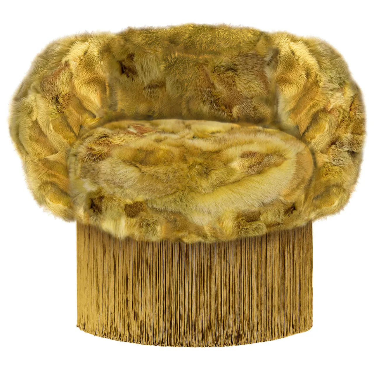 Lorenza Bozzoli Couture Armchairs<Patchwork Yellow Armchair By Lorenza Bozzoli