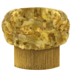 Lorenza Bozzoli Couture Armchairs<Patchwork Yellow Armchair By Lorenza Bozzoli