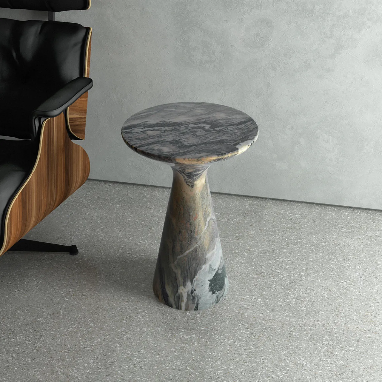 Etamorph Side Tables<Pawn Cipollino Marble Cocktail Side Table
