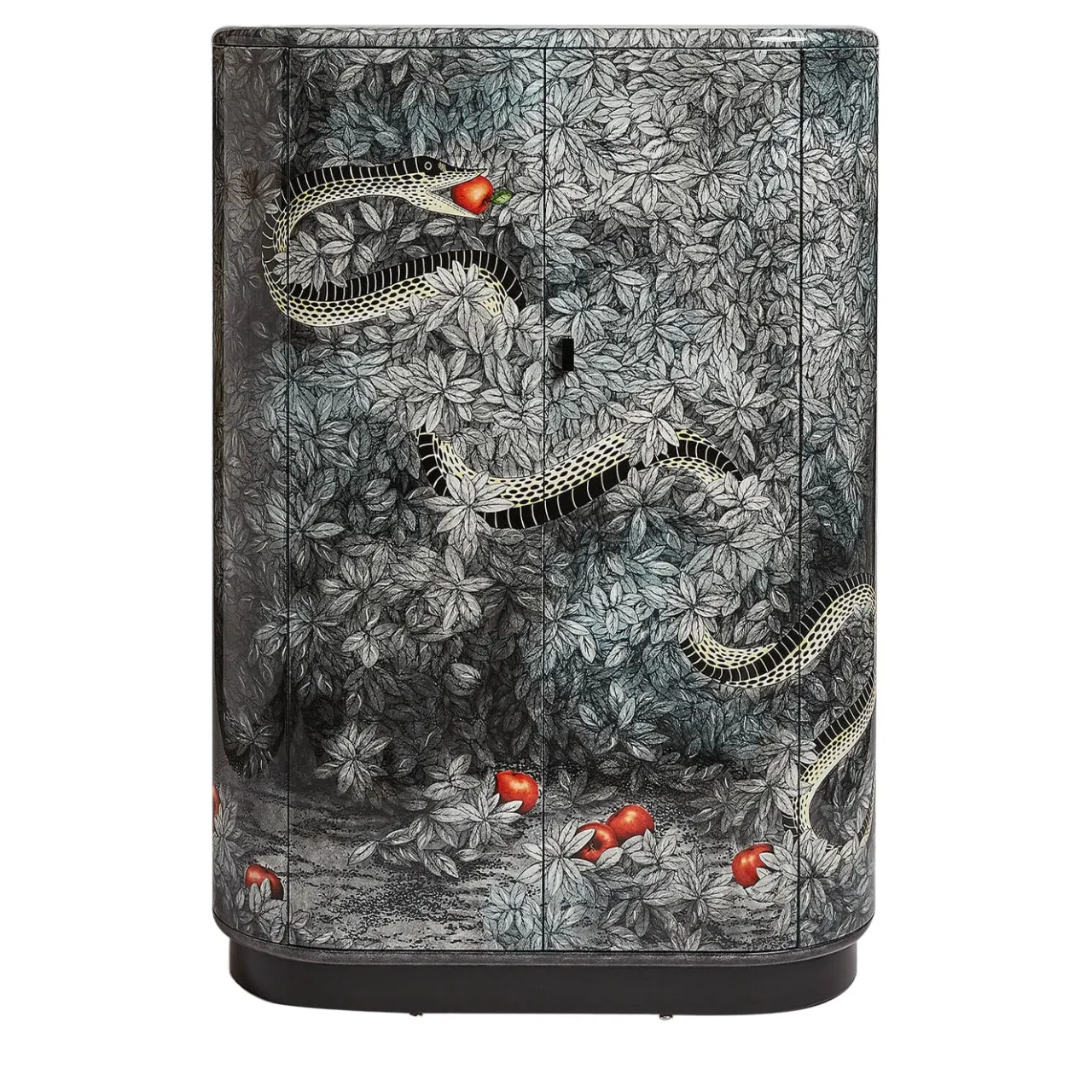 Fornasetti Cabinets<Peccato Originale Curved Cabinet