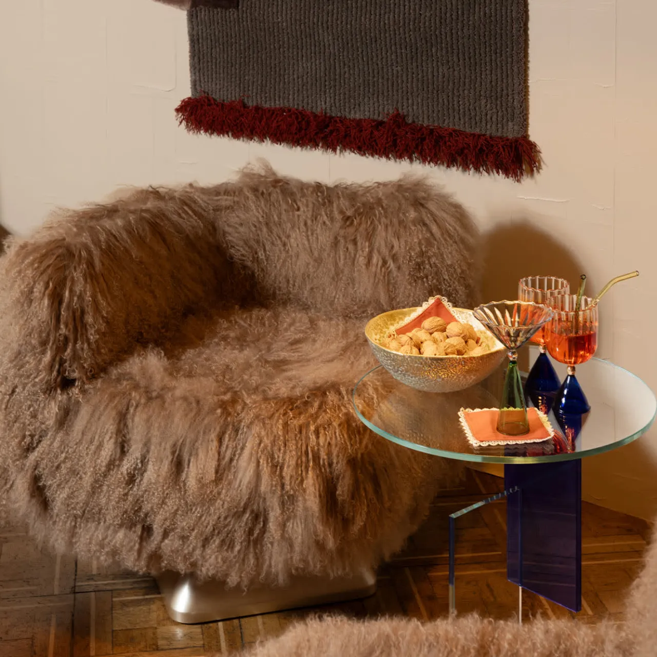 Fratelli Boffi Armchairs<Pemba Lounge Chair by Lorenza Bozzoli