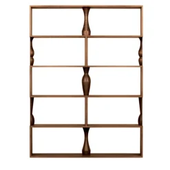 Morelato Bookcases<Perbacco 2-piece Modular Bookcase