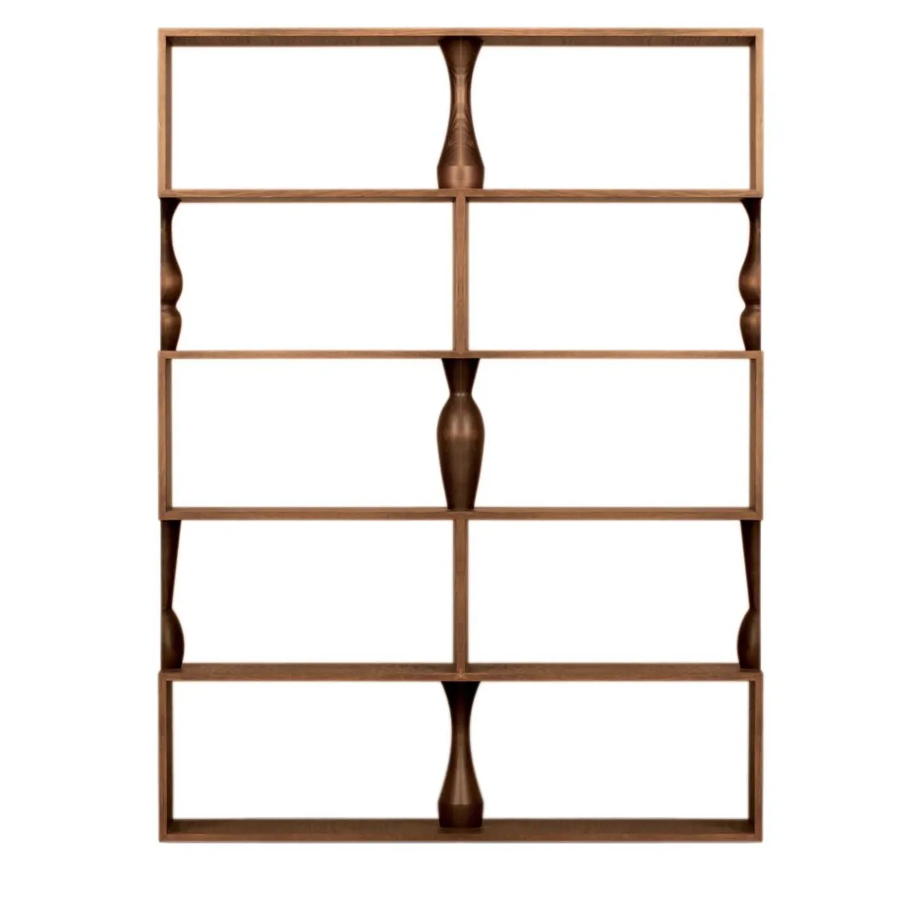 Morelato Bookcases<Perbacco 2-piece Modular Bookcase