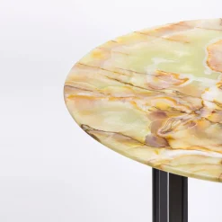 Splot Design Side Tables<Peregrinus Onyx & Iron Side Table