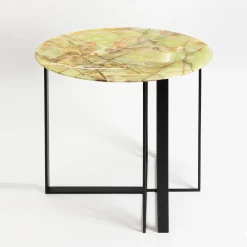 Splot Design Side Tables<Peregrinus Onyx & Iron Side Table