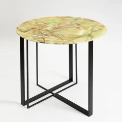 Splot Design Side Tables<Peregrinus Onyx & Iron Side Table