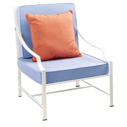Officina Ciani Outdoor Armchairs<Perennial Armchair in Stainless Steel