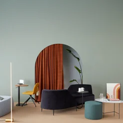 Sitia Chaises<Pergy Vis-à-Vis Black Sofa