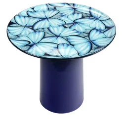 deBlona Side Tables<Petalouda Round Side Table