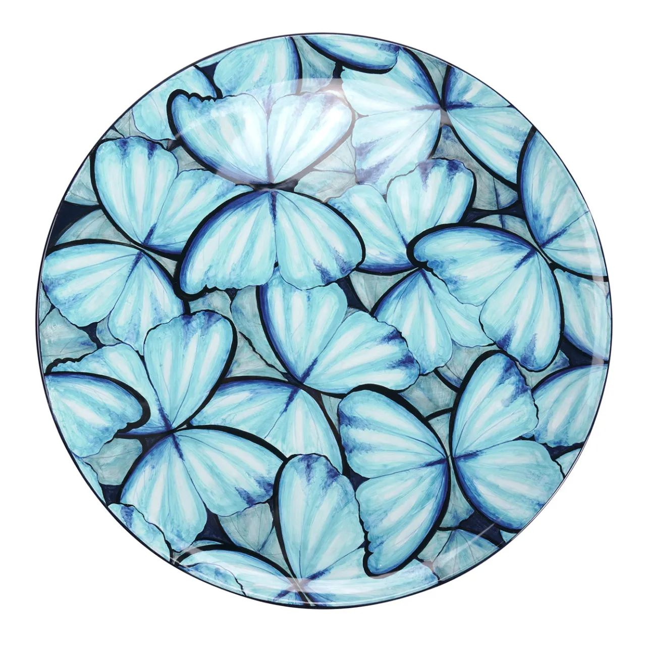 deBlona Side Tables<Petalouda Round Side Table