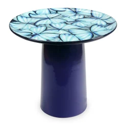 deBlona Side Tables<Petalouda Round Side Table