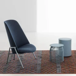 La Cividina Lounge Chairs<Phar Lap Blue Lounge Chair
