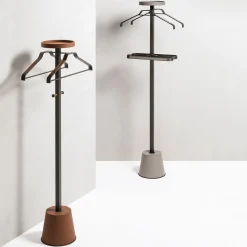 Giobagnara Coat Stands<Philippe Short Brown Clothes Stand