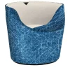 Rubelli Casa Lounge Chairs<Pila Blue Lounge Chair