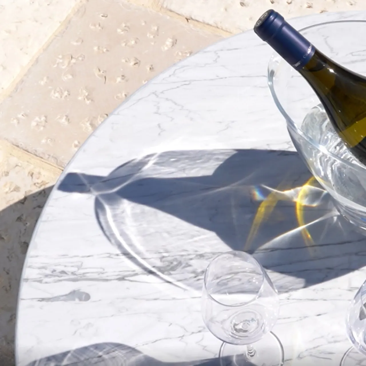 Dimarmo Outdoor Coffee Tables<Pilier Large Coffee Table
