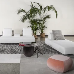 Manta Corporation Ottomans & Poufs<Pink Puff