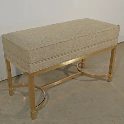 S&L Interni Benches<Plain Upholstered Bench