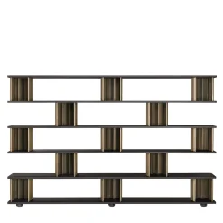 Ghidini 1961 Bookcases<Plomis Wood & Metal Bookcase by Richard Hutten