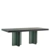 Delvis Unlimited Dining Tables<Plus Plus Resin Green Dining Table
