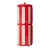 altreforme Bar Cabinets<Pollock White and Red Bar Cabinet